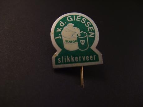 Oliehandel J. v.d. Giessen Slikkerveer(gemeente Ridderkerk) Benegas, Bp